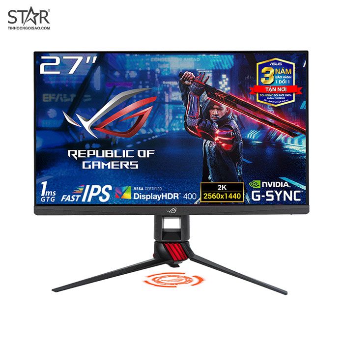 Màn hình LCD 27″ Asus ROG XG279Q 2K IPS 170 Hz 1Ms Chính Hãng