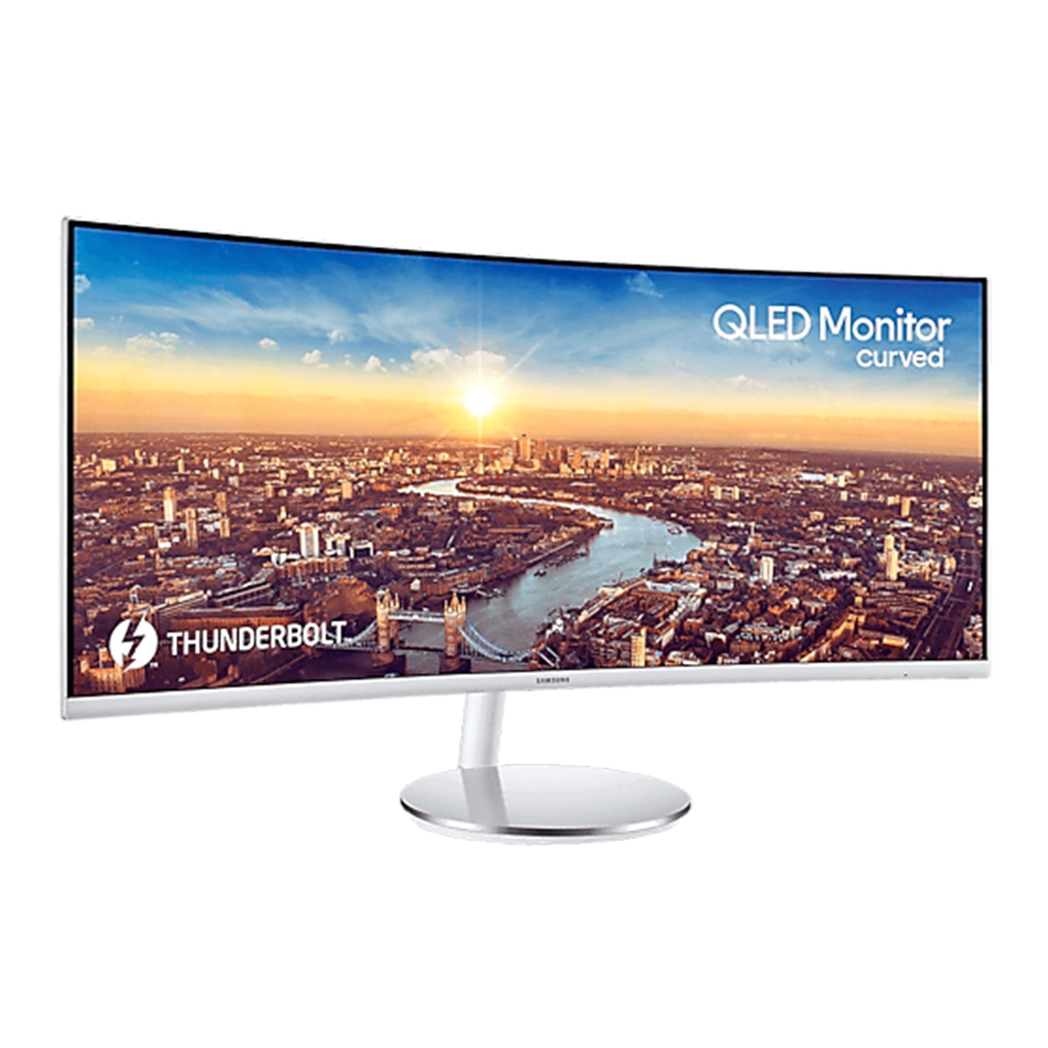 Màn hình Samsung QLED LC34J791WTE | 34 inch, WQHD, VA, 100Hz, 4ms, cong 1500R