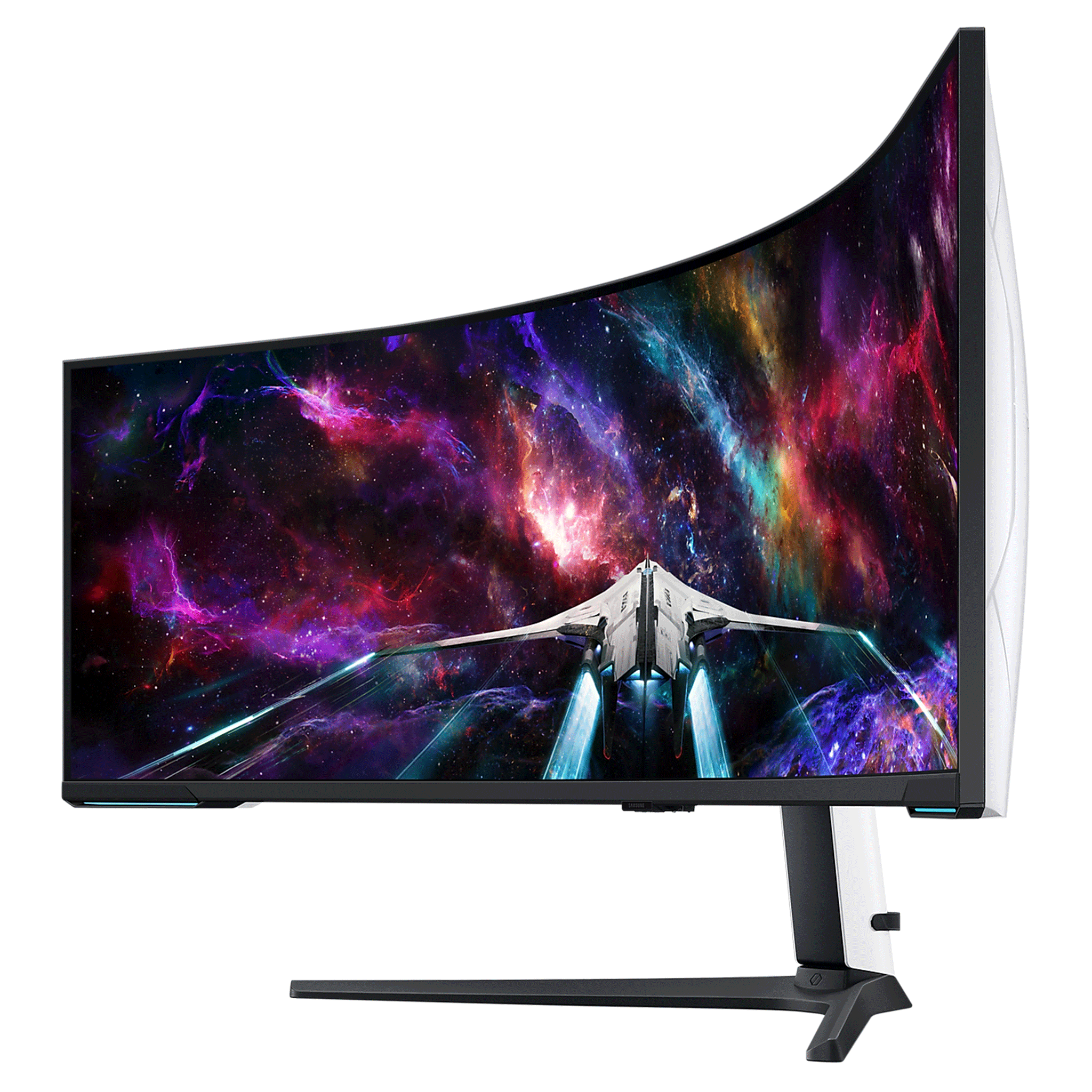 Màn hình Samsung Odyssey Neo G9 G95NC DUHD LS57CG952NEXXV | 57 inch, 4K, VA, 240Hz, 1ms, Cong 1000R, Dual UHD, FreeSync Premium Pro