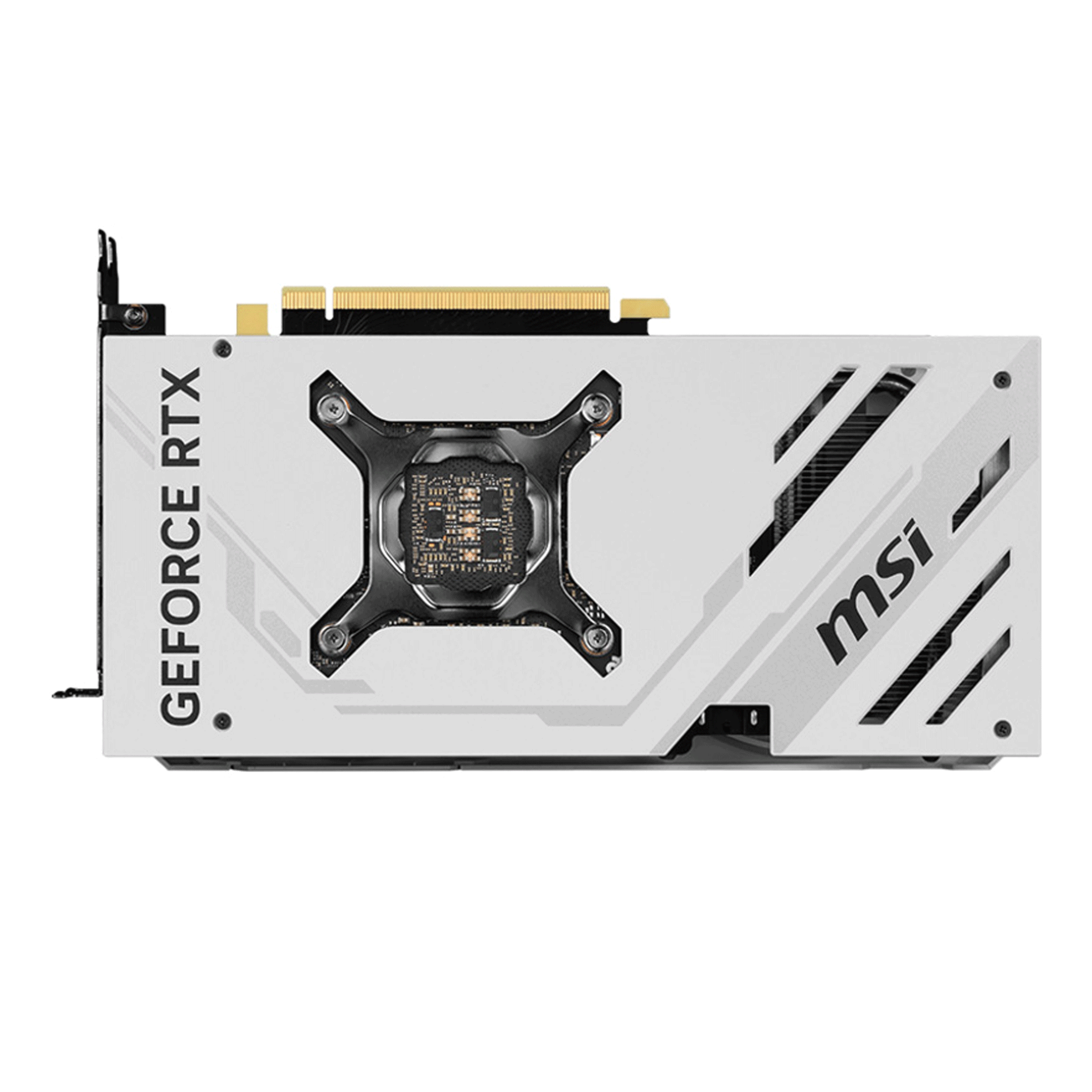 Card màn hình VGA MSI GeForce RTX 4070 Super Ventus 2X White OC 12G GDDR6X