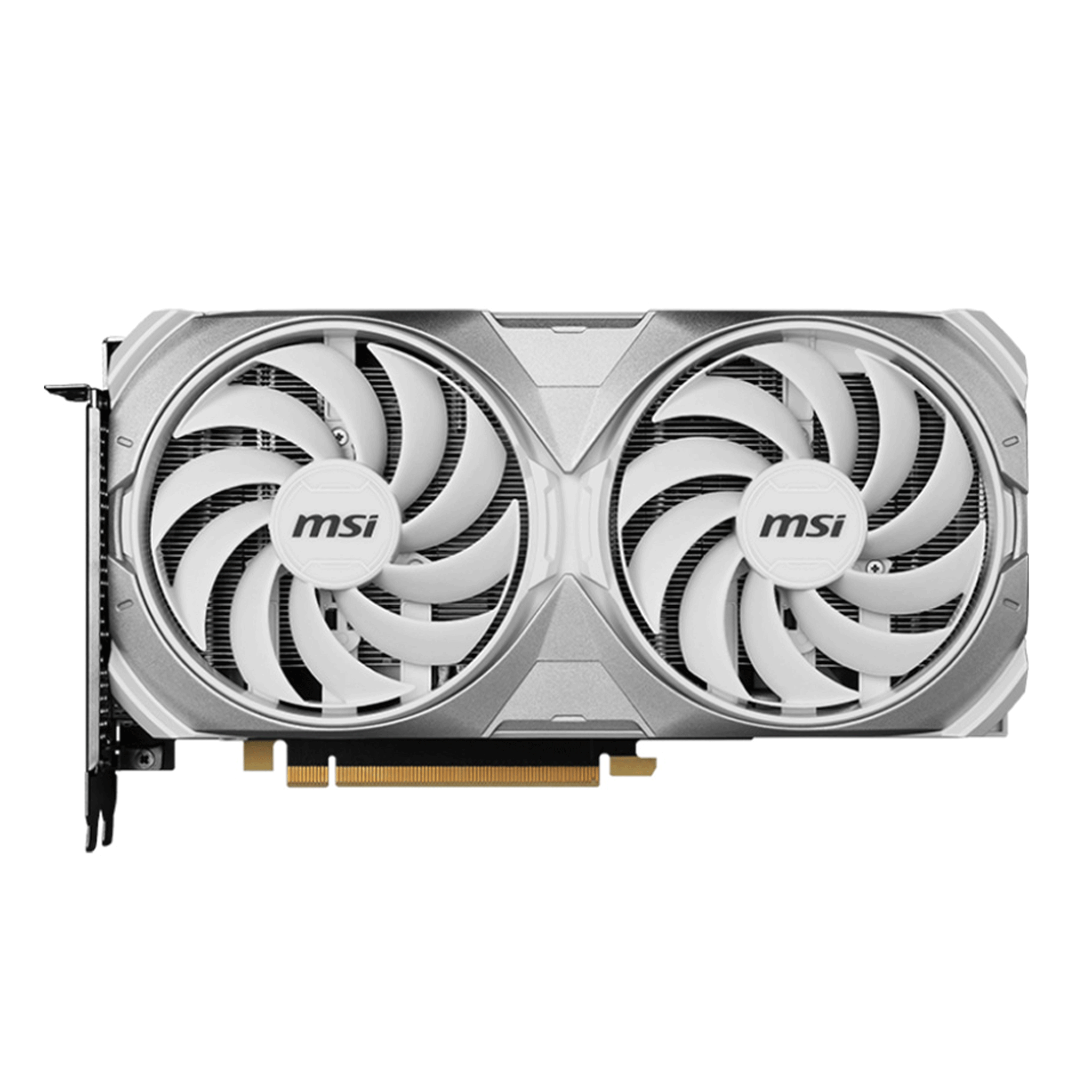 Card màn hình VGA MSI GeForce RTX 4070 Super Ventus 2X White OC 12G GDDR6X