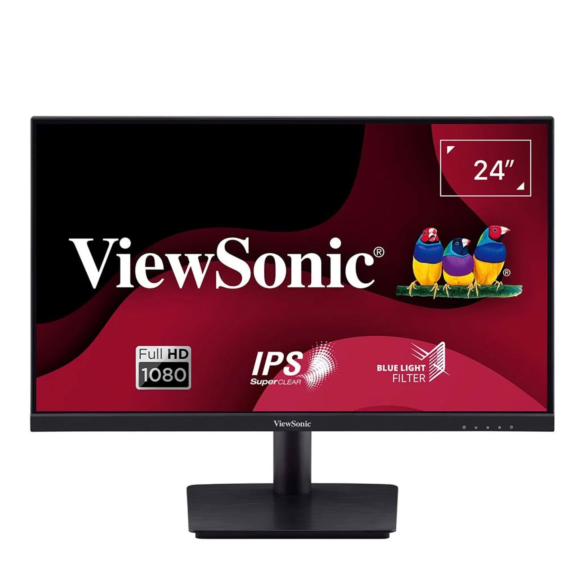 Màn hình Viewsonic VA2409-H | 23.6 inch, Full HD, IPS, 75Hz, 3ms, phẳng