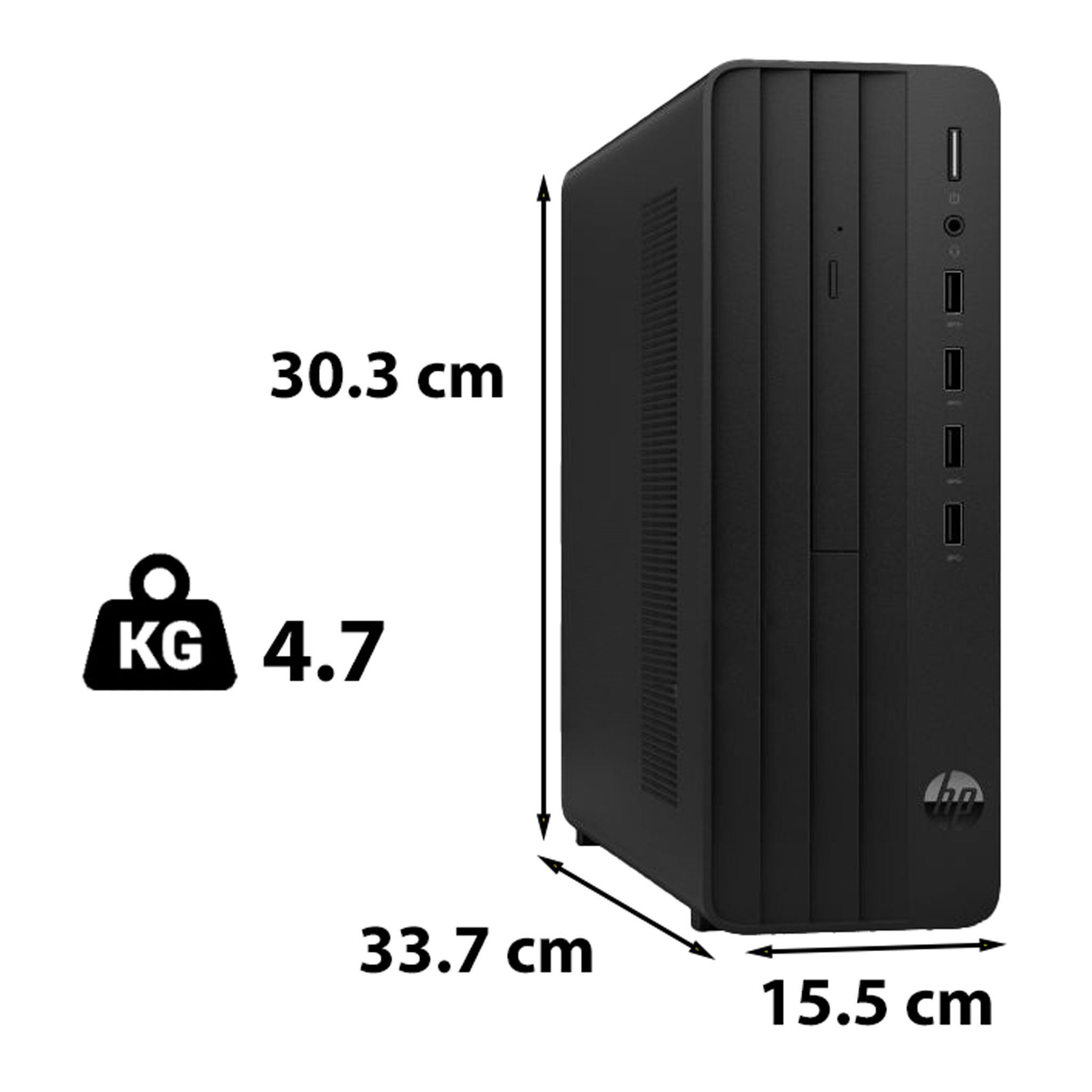 Máy bộ HP 280 Pro G9 SFF 72K87PA