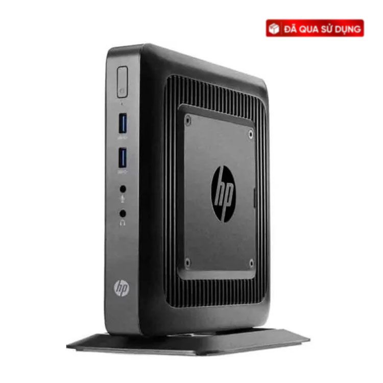 Máy Bộ HP Mini T520 (CPU AMD - Ram PC3L Laptop 8GB - SSD M.2 64GB) WiFi