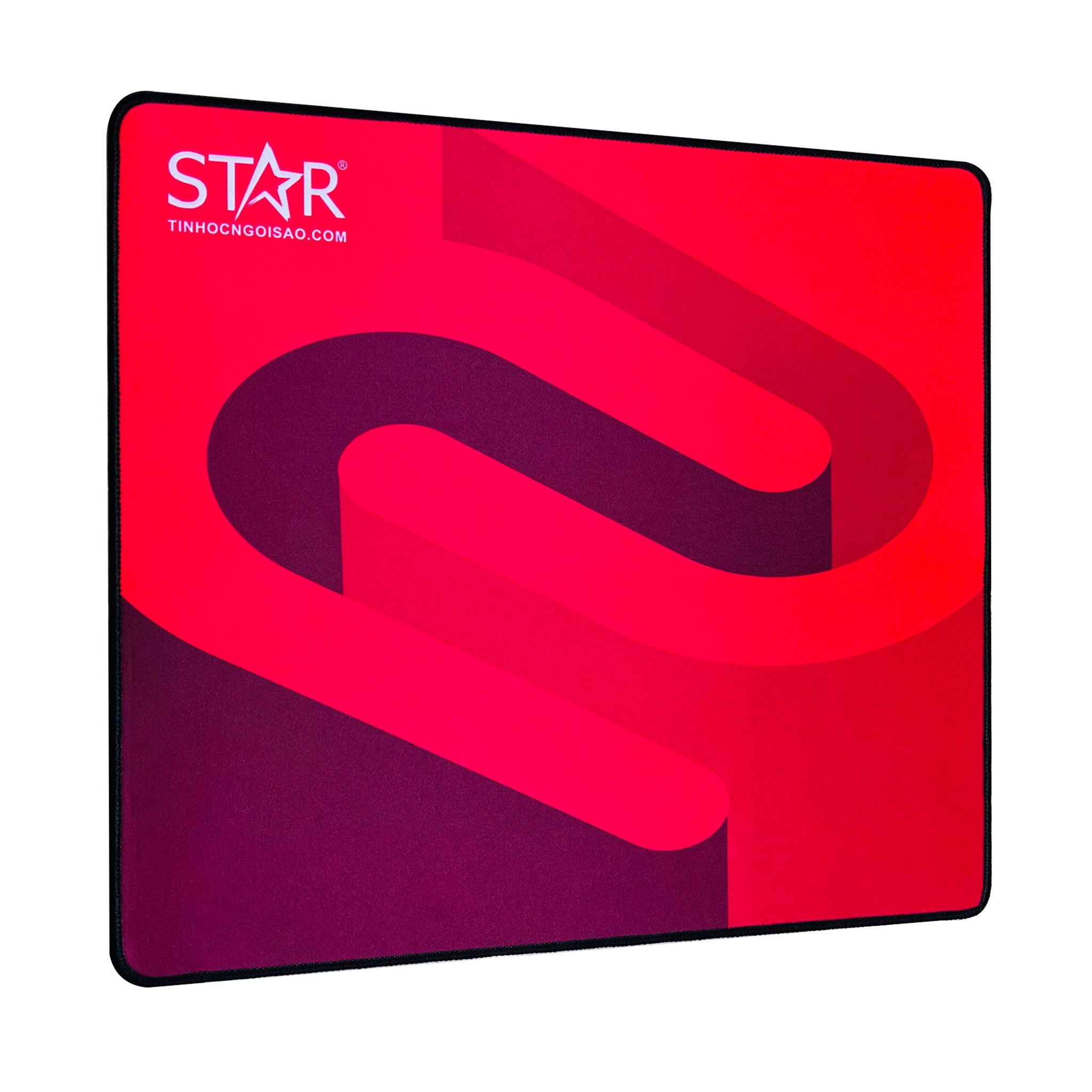 Lót chuột Star Gaming cao cấp - Đỏ | Kích thước 45 x 40 x 0.4 cm