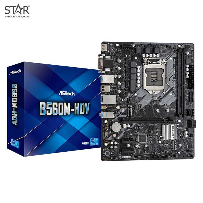 Mainboard Asrock B560M-HDV