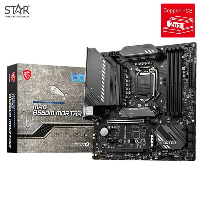 Mainboard MSI MAG B560M Mortar