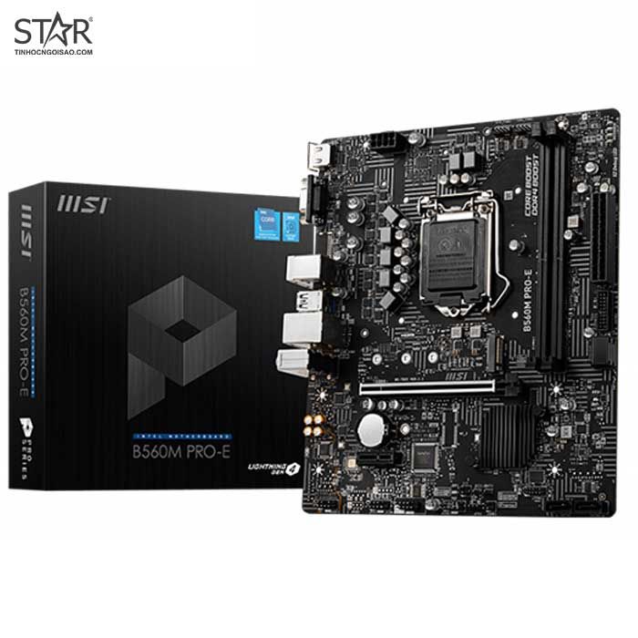 Mainboard MSI B560M Pro-E