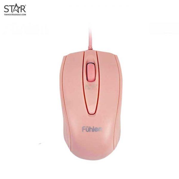 Chuột Văn Phòng Fuhlen L102 Pink Chính Hãng (Hồng)