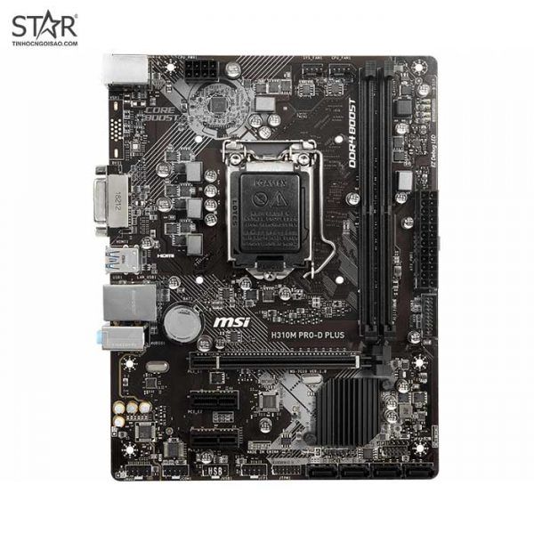 Mainboard MSI H310M Pro-D Plus QSD