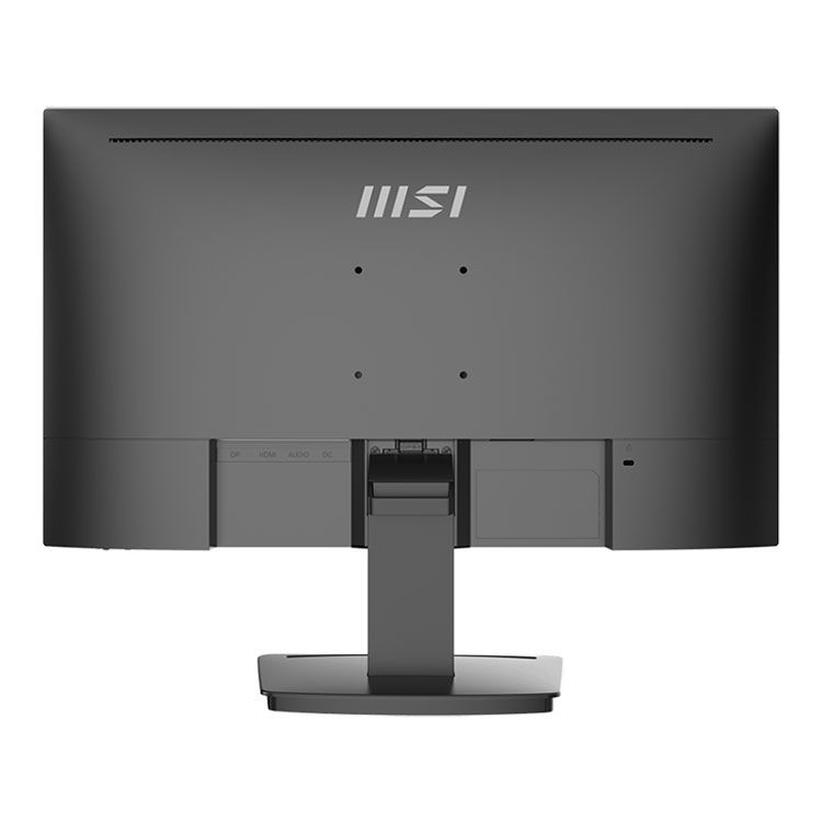 Màn hình 23.8 inch MSI Pro MP243X | Full HD, IPS, 100Hz, 1ms, phẳng, đen