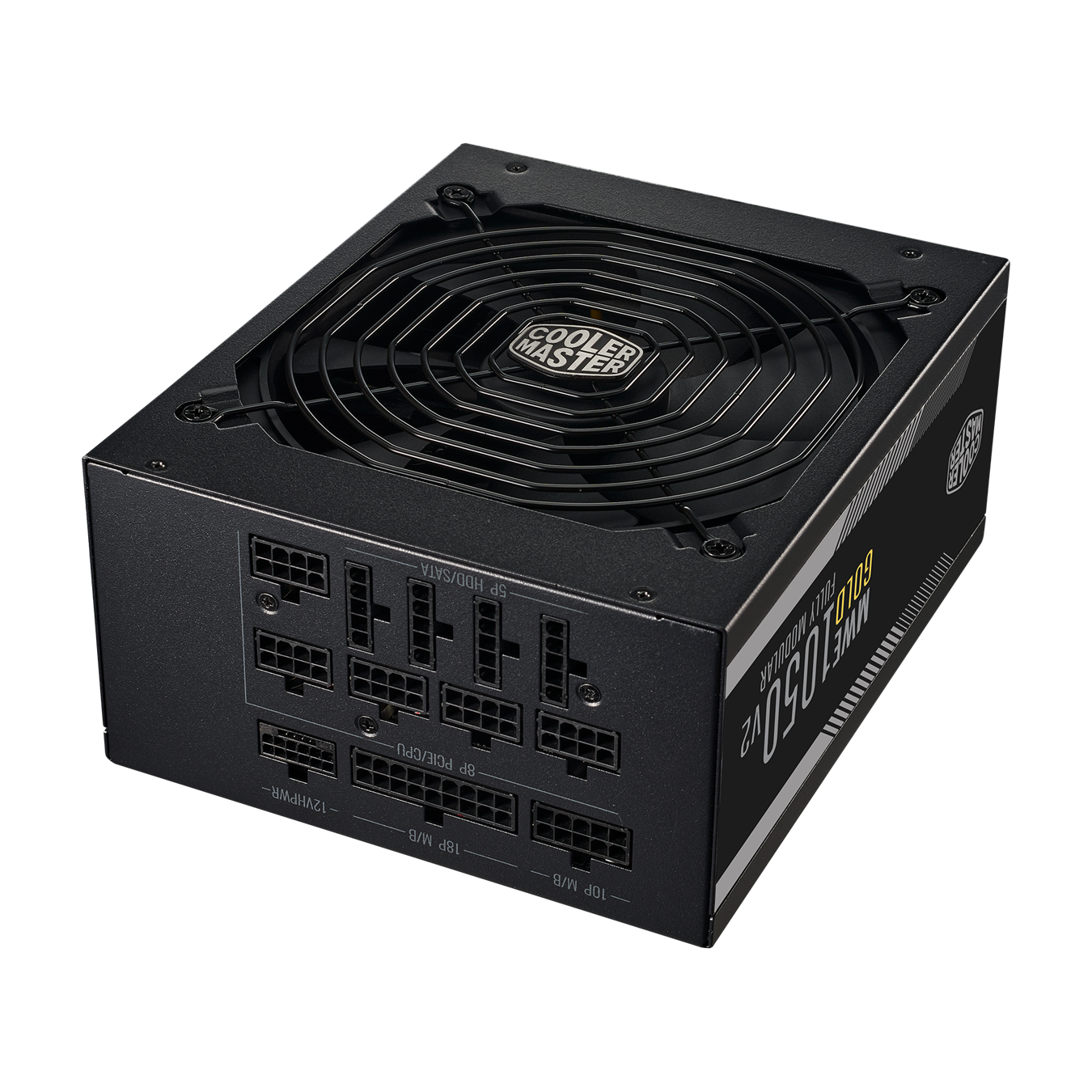 Nguồn máy tính Cooler Master MWE Gold 1050 - V2 ATX 3.0 Nhập khẩu | 750W, 80 Plus Gold, Full Modular (MPE-A501-AFCAG-3)