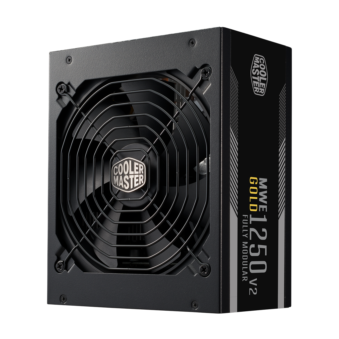 Nguồn máy tính Cooler Master MWE Gold 1250 - V2 ATX 3.0 - Đen | PCIe 5.0, Full Module (Nhập khẩu)