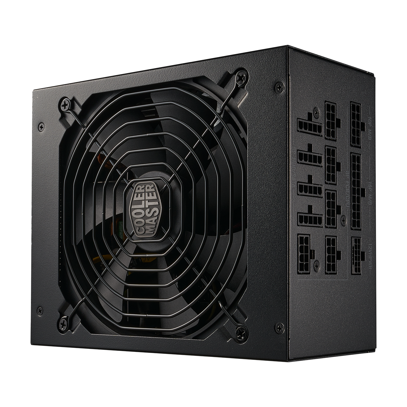 Nguồn máy tính Cooler Master MWE Gold 1250 - V2 ATX 3.0 - Đen | PCIe 5.0, Full Module (Nhập khẩu)