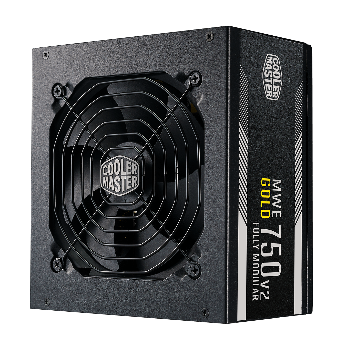 Nguồn máy tính Cooler Master MWE Gold 750 - V2 nhập khẩu | 750W, 80 Plus Gold, Full Modular (MPE-7501-AFAAG)