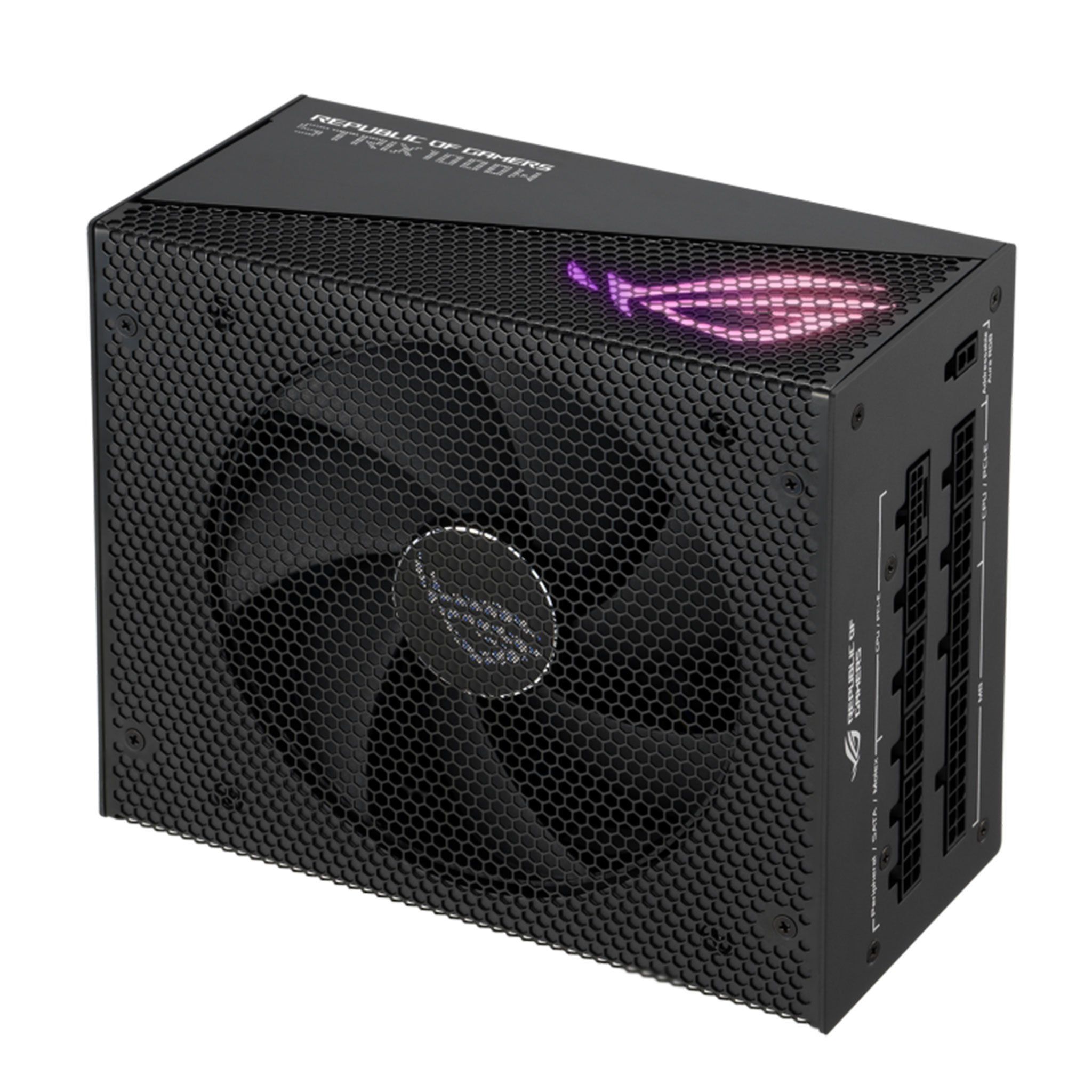 Nguồn ASUS ROG Strix 1000W Gold Aura Edition - Đen | 1000W, 80 Plus Gold, Full Modular, PCIe 5.0