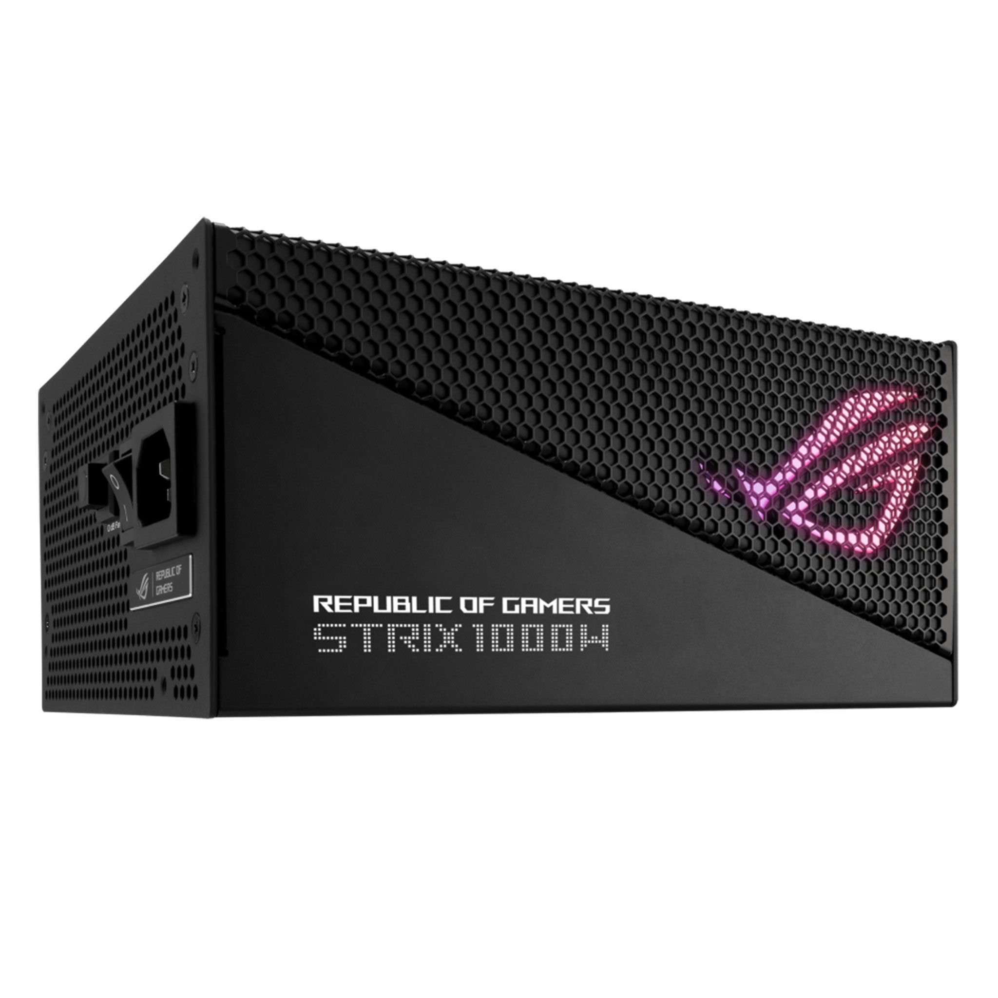 Nguồn ASUS ROG Strix 1000W Gold Aura Edition - Đen | 1000W, 80 Plus Gold, Full Modular, PCIe 5.0