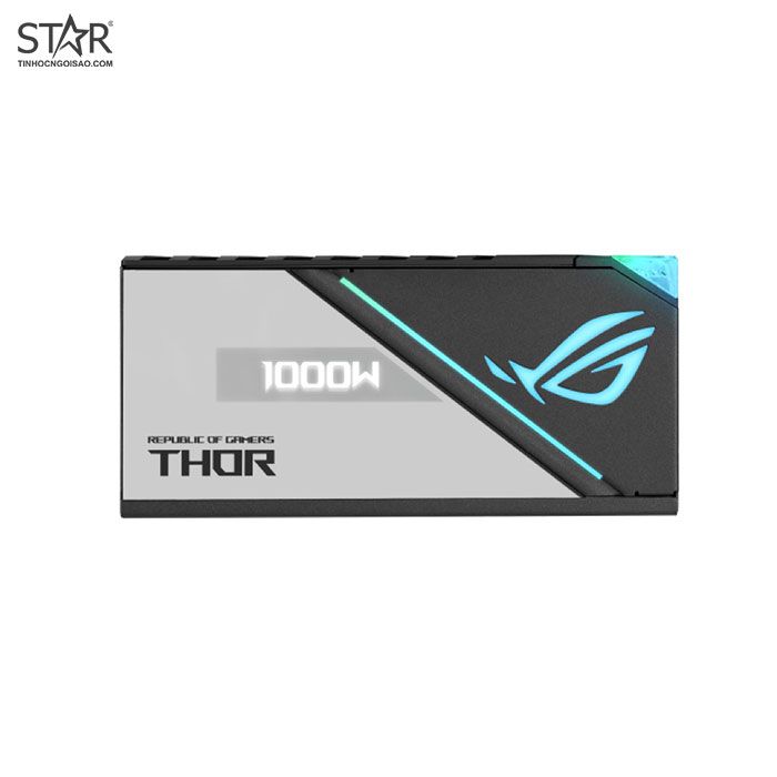 Nguồn Asus ROG Thor 1000 P2 1000W Platinum | PCIE 5.0 Ready