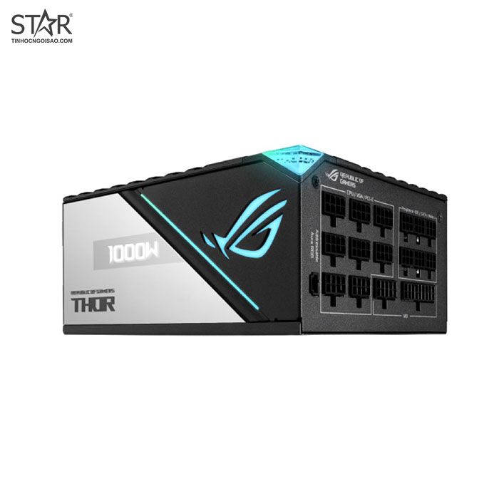 Nguồn Asus ROG Thor 1000 P2 1000W Platinum | PCIE 5.0 Ready