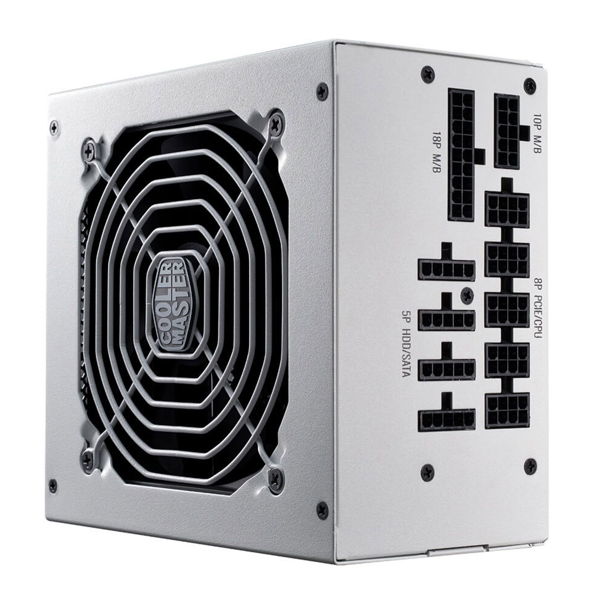 Nguồn máy tính Cooler Master MWE Gold 750 - V2 nhập khẩu | 750W, 80 Plus Gold, Full Modular (MPE-7501-AFAAG)