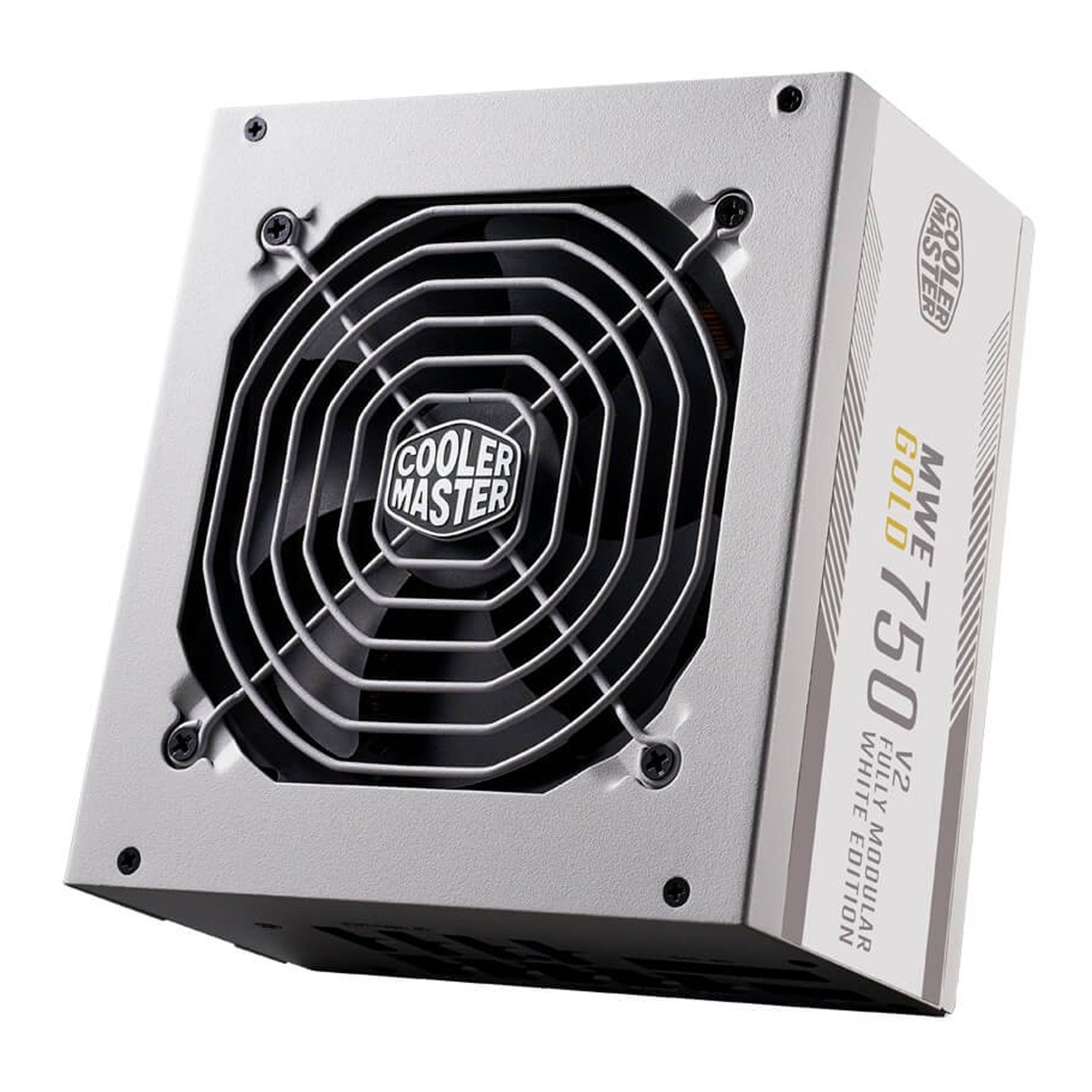 Nguồn máy tính Cooler Master MWE Gold 750 - V2 nhập khẩu | 750W, 80 Plus Gold, Full Modular (MPE-7501-AFAAG)