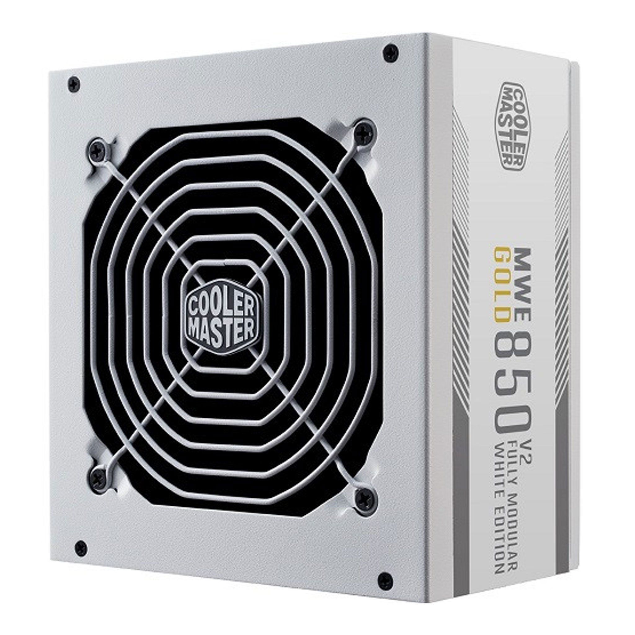 Nguồn máy tính Cooler Master MWE Gold 850 - V2 | 850W, 80 Plus Gold, Full Modular (MPE-8501-AFAAG)