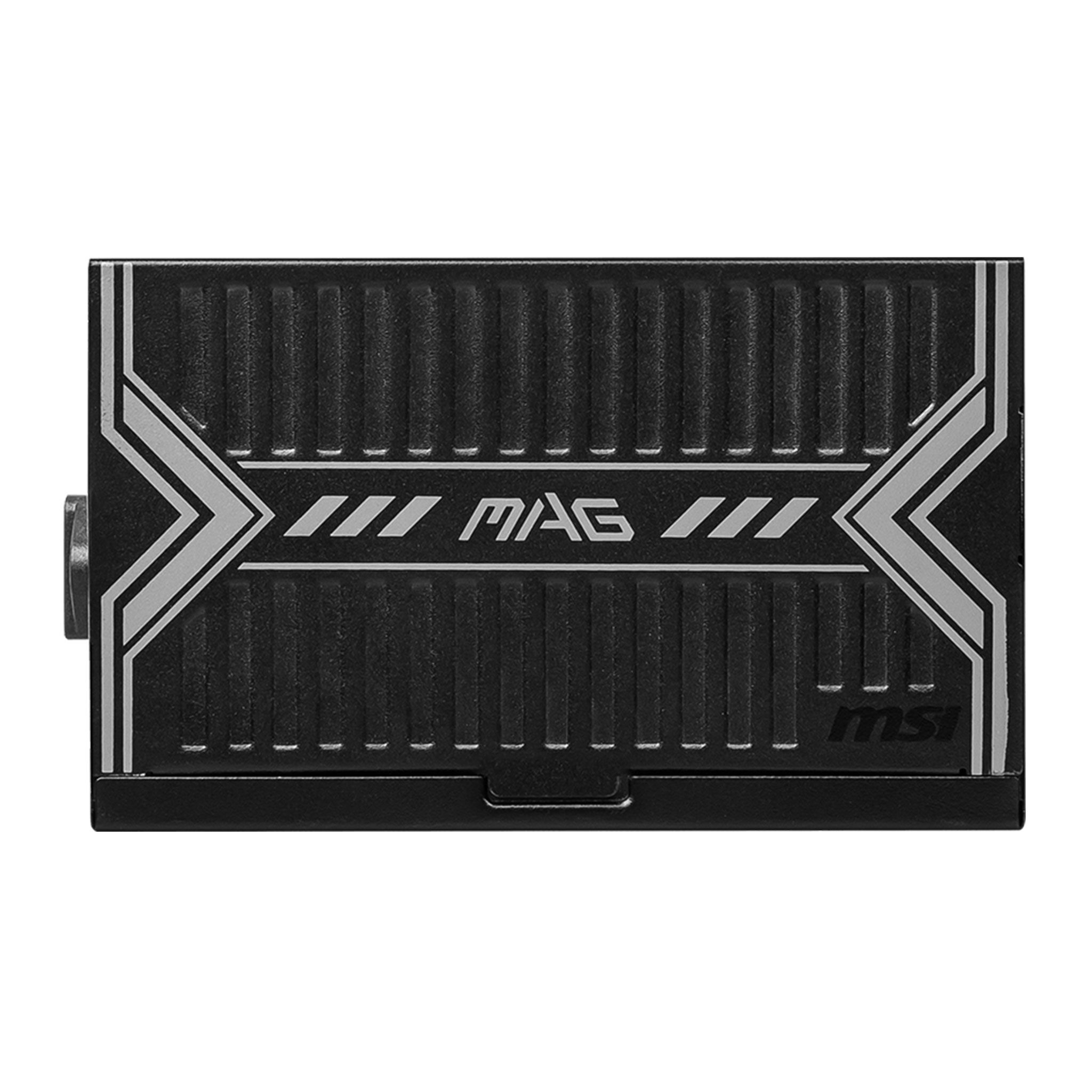 Nguồn máy tính MSI MAG A750BN | 750W, 80 Plus Bronze