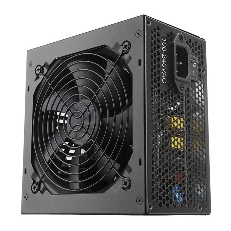 Nguồn Segotep GN750W | 750W, ATX 3.0, 80 Plus Gold, PCIE 5