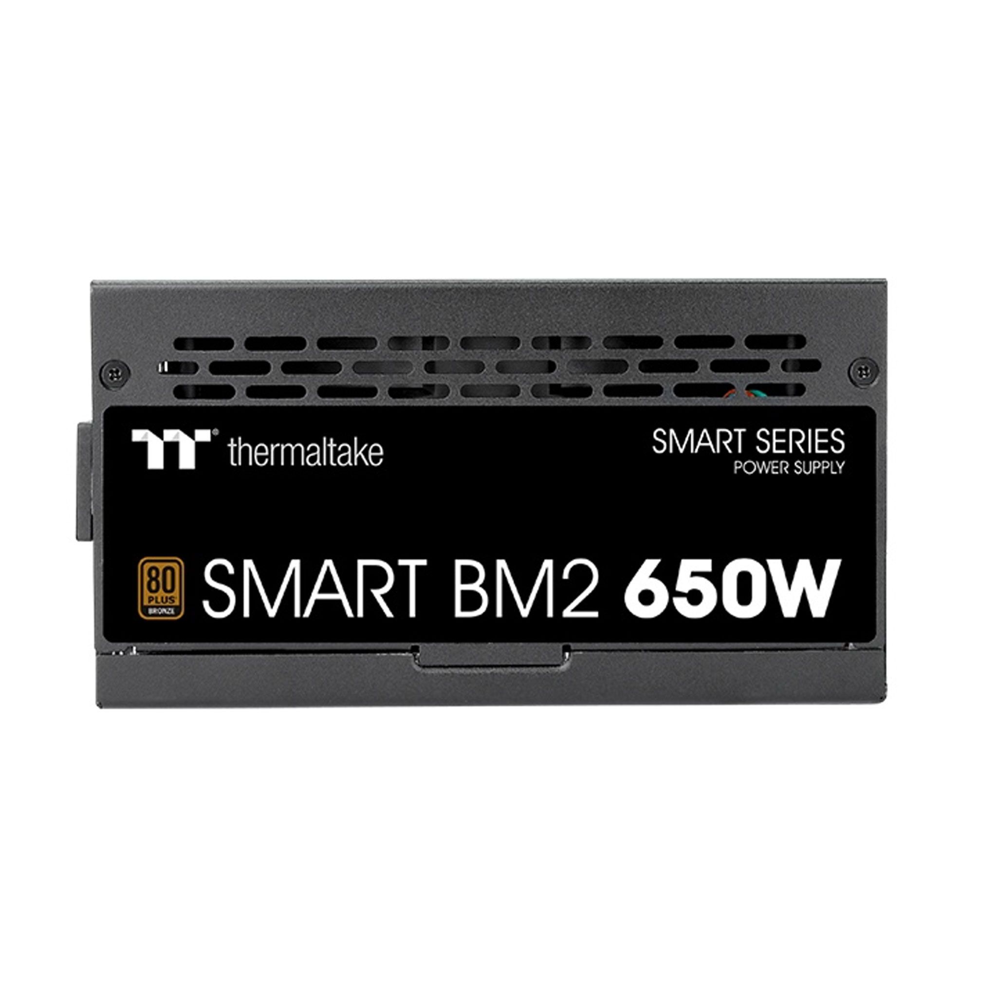 Nguồn Thermaltake Smart BM2 650W | 80 Plus Bronze, Semi Modular