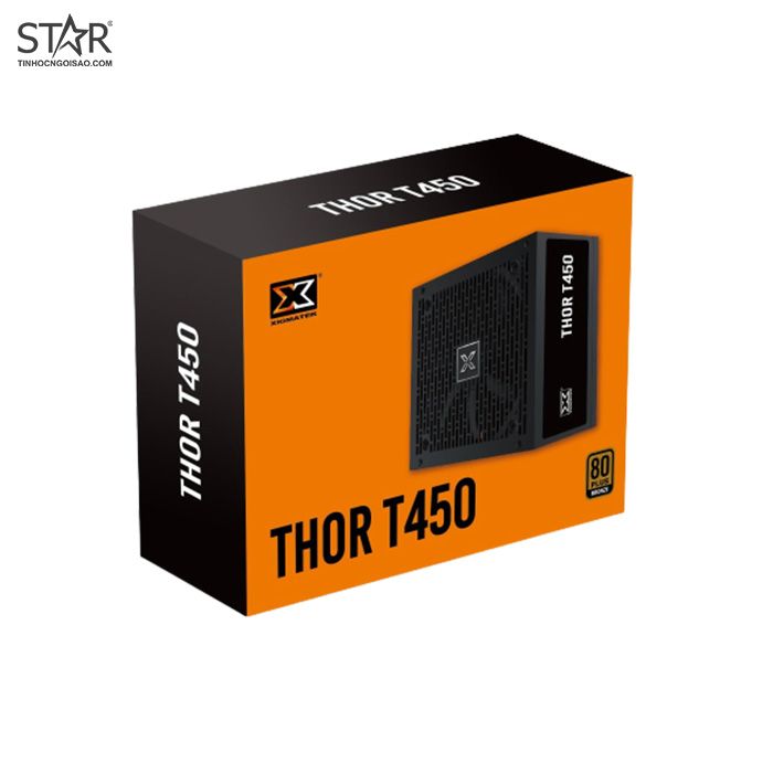 Nguồn Xigmatek THOR T450 450W 80 Plus Broze