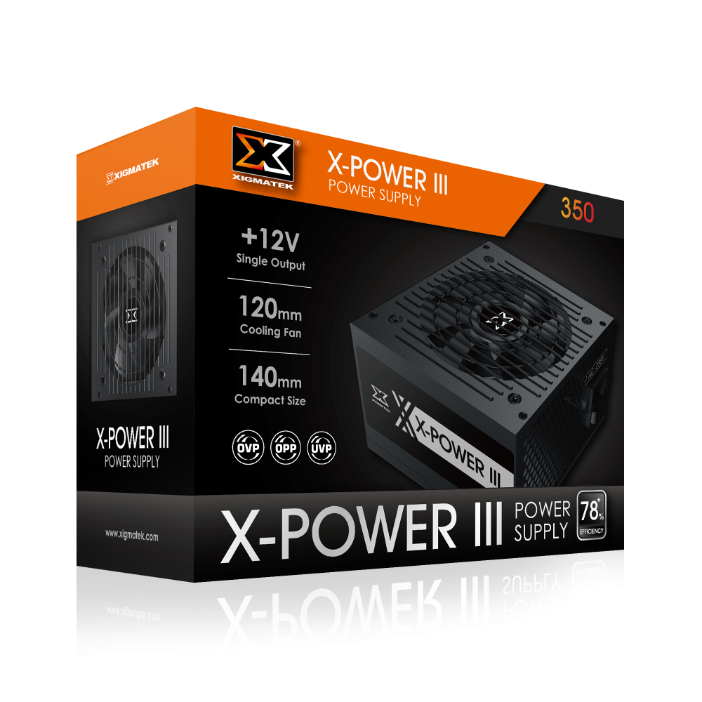 Nguồn Xigmatek X-Power III 350 | 250W, EN49608