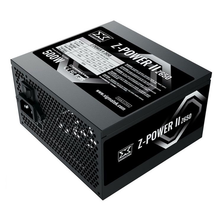 Nguồn Xigmatek Z Power-II 650 | 500W