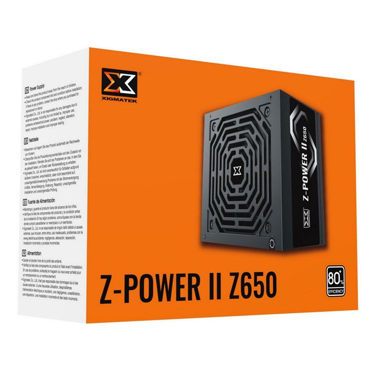 Nguồn Xigmatek Z Power-II 650 | 500W