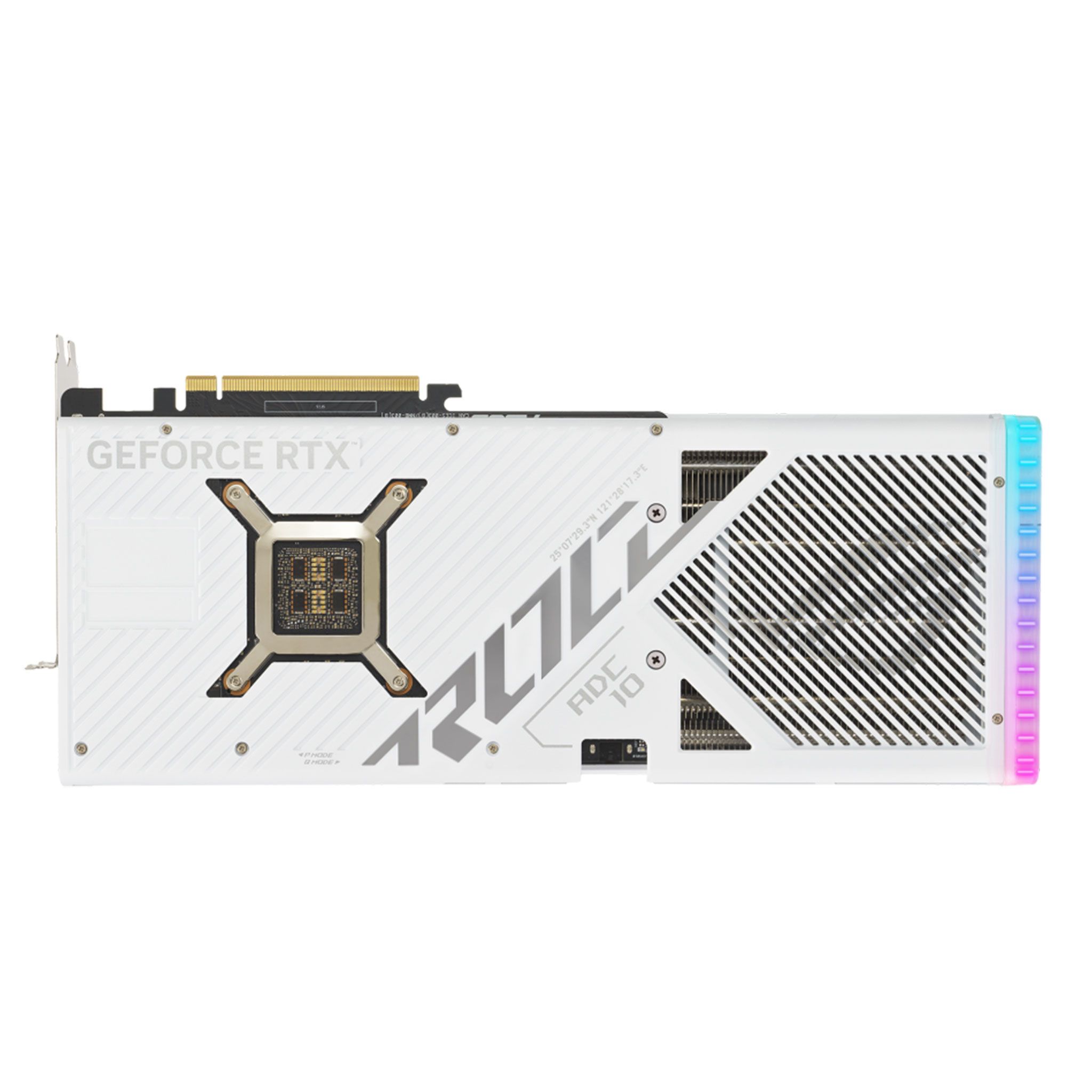 Card màn hình VGA ASUS ROG Strix GeForce RTX 4090 24GB GDDR6X White OC Edition (ROG-STRIX-RTX4090-O24G-WHITE)