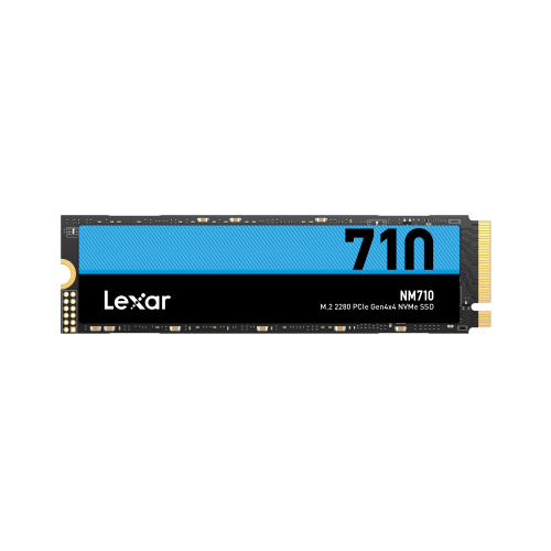 Ổ cứng SSD Lexar NM710 M.2 2280 PCIe Gen4x4 NVMe SSD 500GB