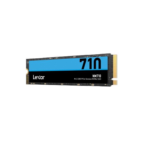 Ổ cứng SSD Lexar NM710 M.2 2280 PCIe Gen4x4 NVMe SSD 500GB