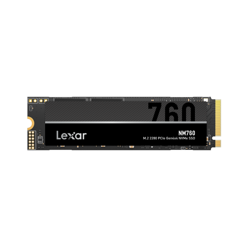 Ổ cứng SSD Lexar NM760 M.2 2280 PCIe Gen4x4 NVMe 512GB