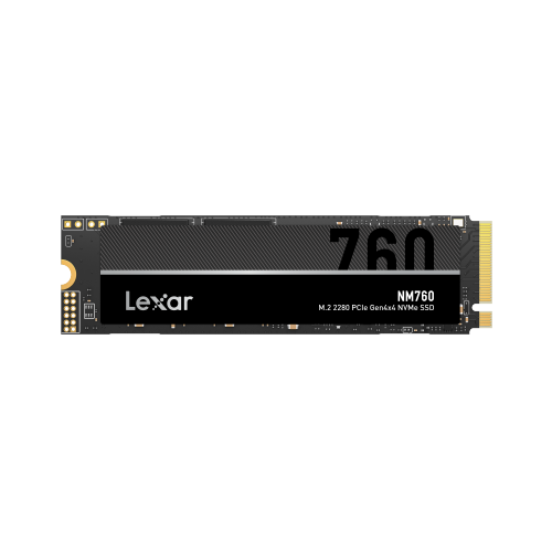 Ổ cứng SSD Lexar NM760 M.2 2280 PCIe Gen4x4 NVMe 1TB