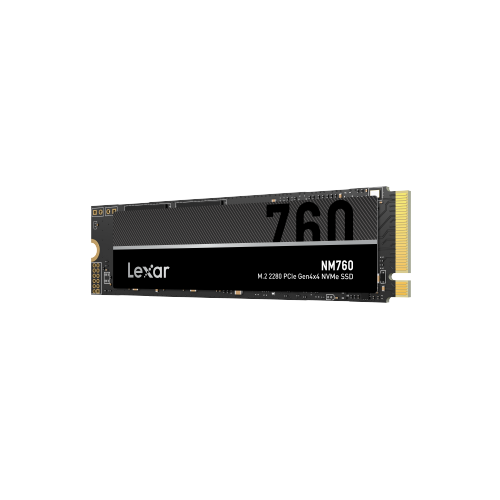 Ổ cứng SSD Lexar NM760 M.2 2280 PCIe Gen4x4 NVMe 512GB