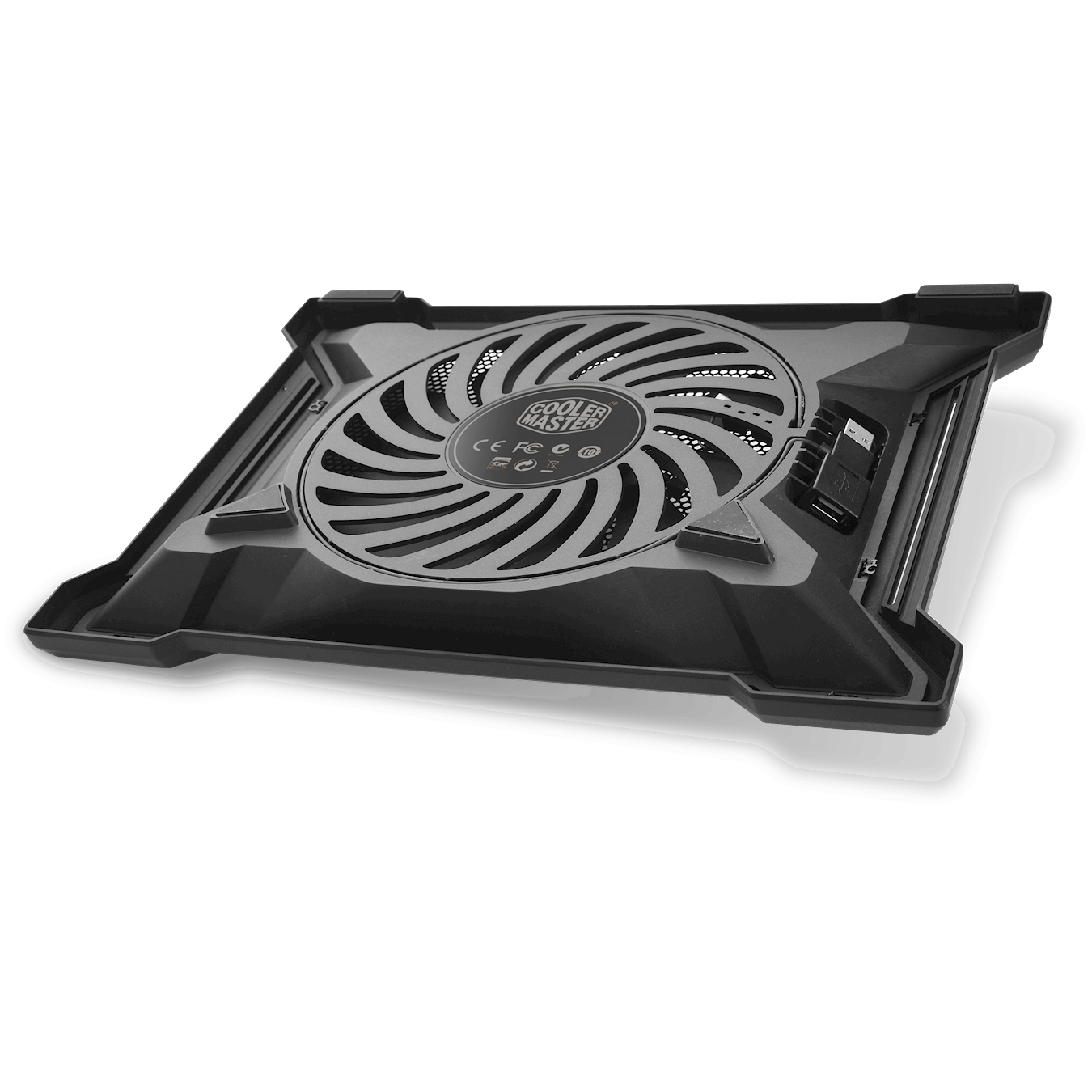 Để tản nhiệt Laptop Cooler Master Notepal X Slim II