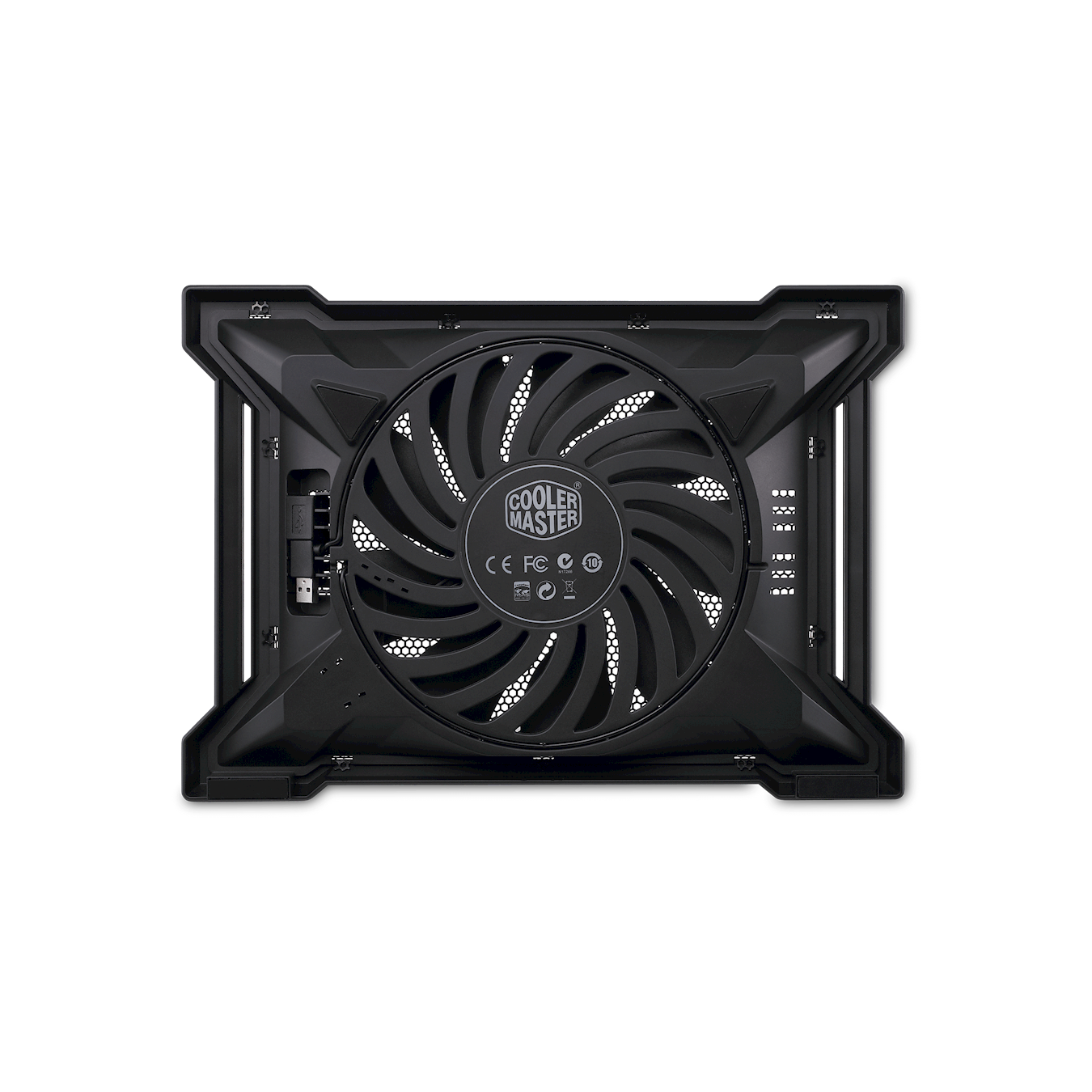 Để tản nhiệt Laptop Cooler Master Notepal X Slim II