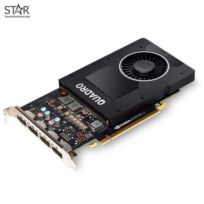 VGA NVIDIA QUADRO P2200 5G GDDR5X (QUADRO P2200)