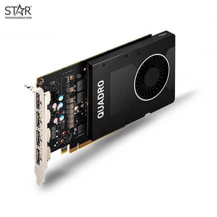 VGA NVIDIA QUADRO P2200 5G GDDR5X (QUADRO P2200)