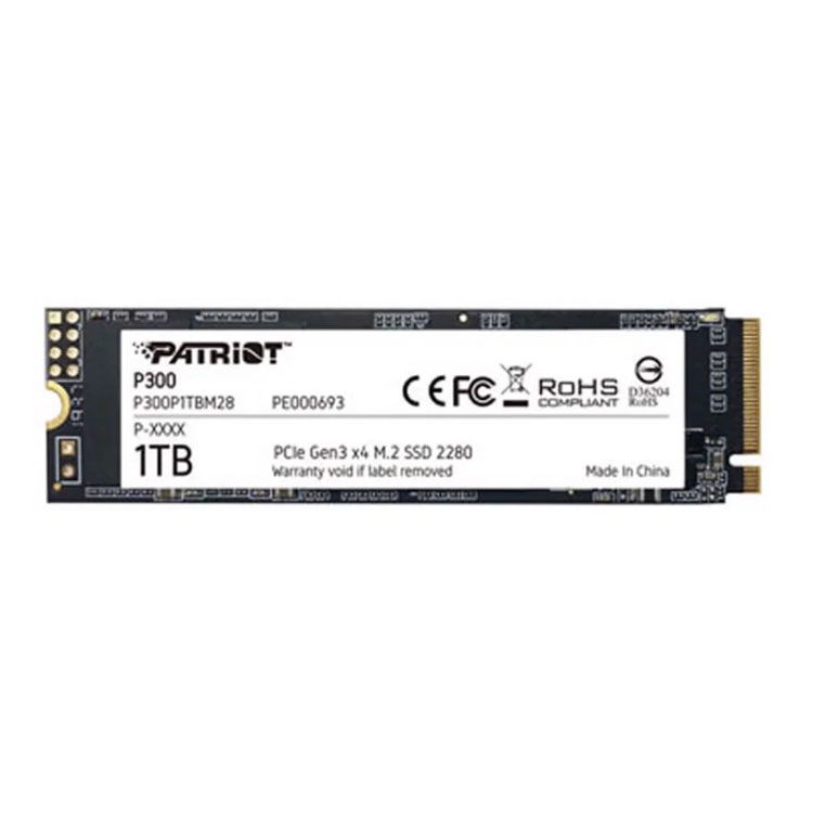 Ổ Cứng SSD 1TB Patriot P300 M2 2280 NVMe (P300P1TBM28)