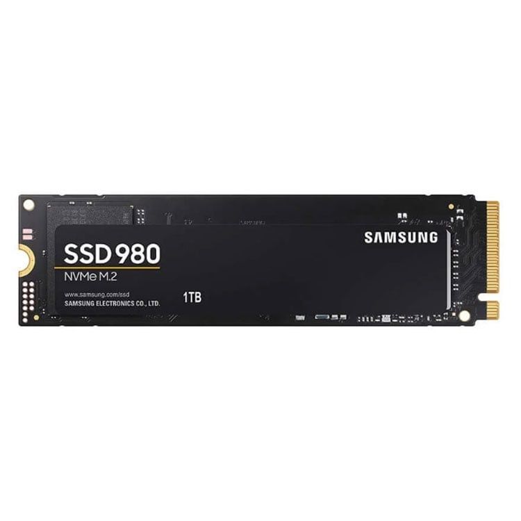 Ổ cứng SSD 1TB Samsung 980 NVMe Gen3 M2 (MZ-V8V1T0BW) | Hàng chính hãng