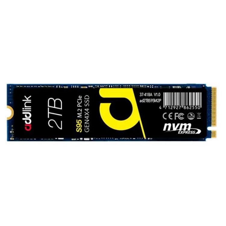 Ổ cứng SSD 2TB Addlink S95 M.2 2280 PCle Gen4x4 TLC (NVMe 1.4)