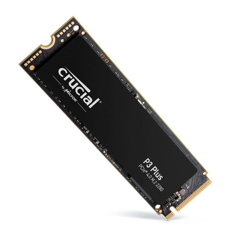 Ô cứng SSD 2TB Crucial P3 Plus (NVME, 4700MB/s, Gen4x4) | Hàng công ty