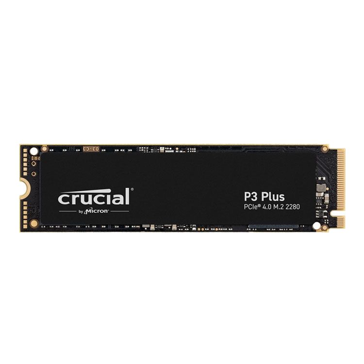 Ô cứng SSD 2TB Crucial P3 Plus (NVME, 4700MB/s, Gen4x4) | Hàng công ty
