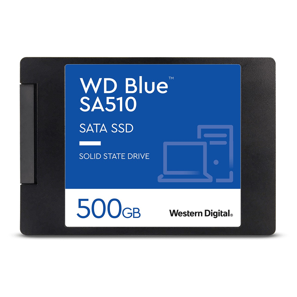 Ổ cứng SSD 500G Western Blue 2.5 inch SATA 3 (WDS500G3B0A)