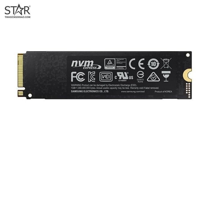 Ổ cứng SSD 512G Samsung 970 Pro M2 Nvme (MZ-V7P512BW)